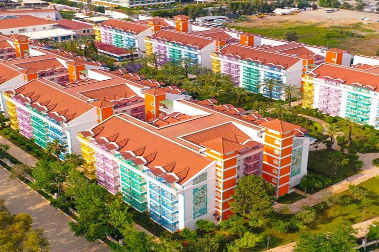 Crystal Paraiso Verde Resort & Spa Bogazket Bagian luar foto