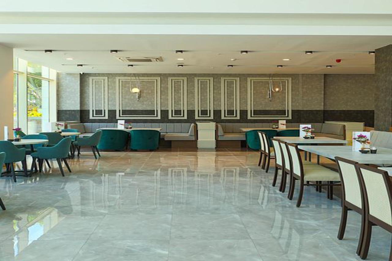 Crystal Paraiso Verde Resort & Spa Bogazket Bagian luar foto