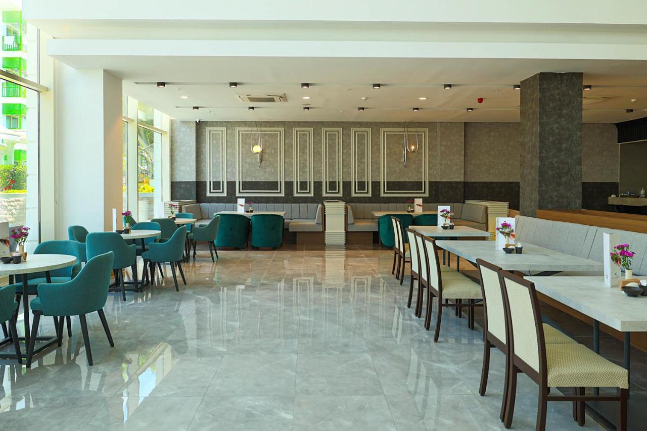 Crystal Paraiso Verde Resort & Spa Bogazket Bagian luar foto